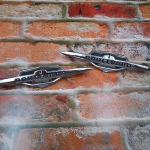 Suzuki Boulevard Gas Tank Badges